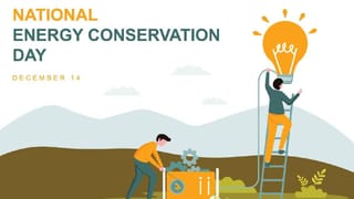 National Energy Conservation Day 2025: ರಾಷ್ಟ್ರೀಯ ಇಂಧನ ಸಂರಕ್ಷಣಾ ದಿನವನ್ನು ಆಚರಿಸುವುದೇಕೆ ಗೊತ್ತಾ?