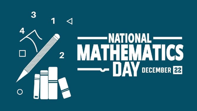 ರಾಷ್ಟ್ರೀಯ ಗಣಿತ ದಿನವನ್ನು ಏಕೆ ಆಚರಿಸಲಾಗುತ್ತದೆ?