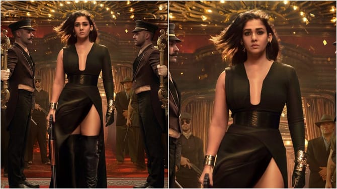 ‘ಟಾಕ್ಸಿಕ್​​’ಗಾಗಿ ಗನ್ ಹಿಡಿದು ಬಂದ ನಯನತಾರಾ; ಸಖತ್ ಆಗಿದೆ ಗಂಗಾ ಲುಕ್