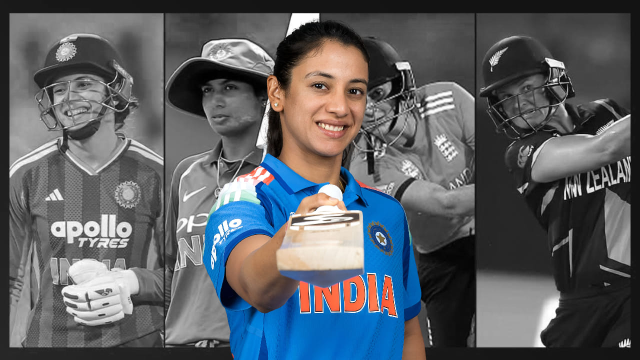 ಅಂತಾರಾಷ್ಟ್ರೀಯ ಕ್ರಿಕೆಟ್​ನಲ್ಲಿ ಟೀಮ್ ಇಂಡಿಯಾ ಆಟಗಾರ್ತಿ ಸ್ಮೃತಿ ಮಂಧಾನ (Smriti Mandhana) ಹೊಸ ವಿಶ್ವ ದಾಖಲೆ ನಿರ್ಮಿಸಿದ್ದಾರೆ. ಅದು ಕೂಡ ಅತೀ ವೇಗವಾಗಿ ರನ್​ಗಳಿಸುವ ಮೂಲಕ. ಈ ವೇಗದೊಂದಿಗೆ ಸ್ಮೃತಿ ಮುರಿದಿರುವುದು ಟೀಮ್ ಇಂಡಿಯಾ ಲೆಜೆಂಡ್ ಮಿಥಾಲಿ ರಾಜ್ ಅವರ ದಾಖಲೆಯನ್ನು ಎಂಬುದು ವಿಶೇಷ.