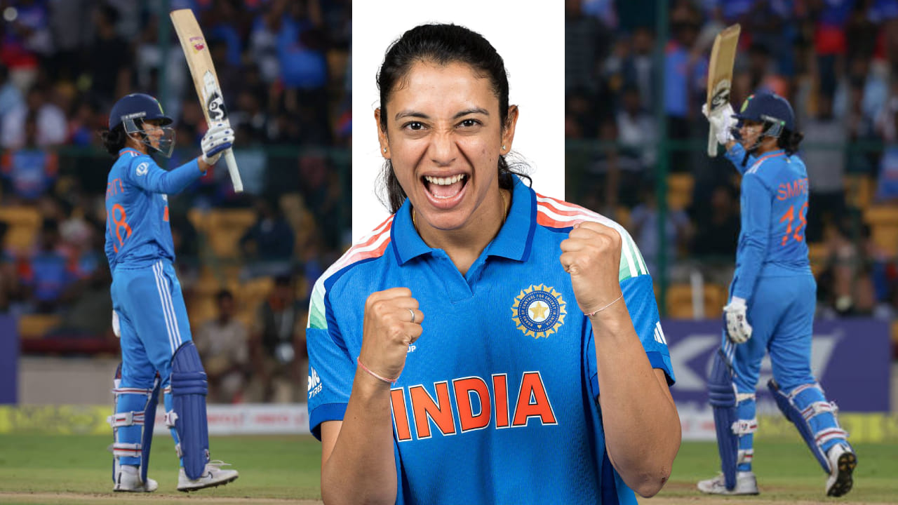 ಮಹಿಳಾ ಅಂತಾರಾಷ್ಟ್ರೀಯ ಕ್ರಿಕೆಟ್ನಲ್ಲಿ ಟೀಮ್ ಇಂಡಿಯಾದ ಸ್ಟಾರ್ ಆಟಗಾರ್ತಿ ಸ್ಮೃತಿ ಮಂಧಾನ (Smriti Mandhana) ಹೊಸ ವಿಶ್ವ ದಾಖಲೆ ಬರೆದಿದ್ದಾರೆ. ಅದು ಕೂಡ ತನ್ನದೇ ಹೆಸರಿನಲ್ಲಿದ್ದ ವರ್ಲ್ಡ್ ರೆಕಾರ್ಡ್ ಅನ್ನು ಮುರಿಯುವ ಮೂಲಕ ಎಂಬುದೇ ವಿಶೇಷ.