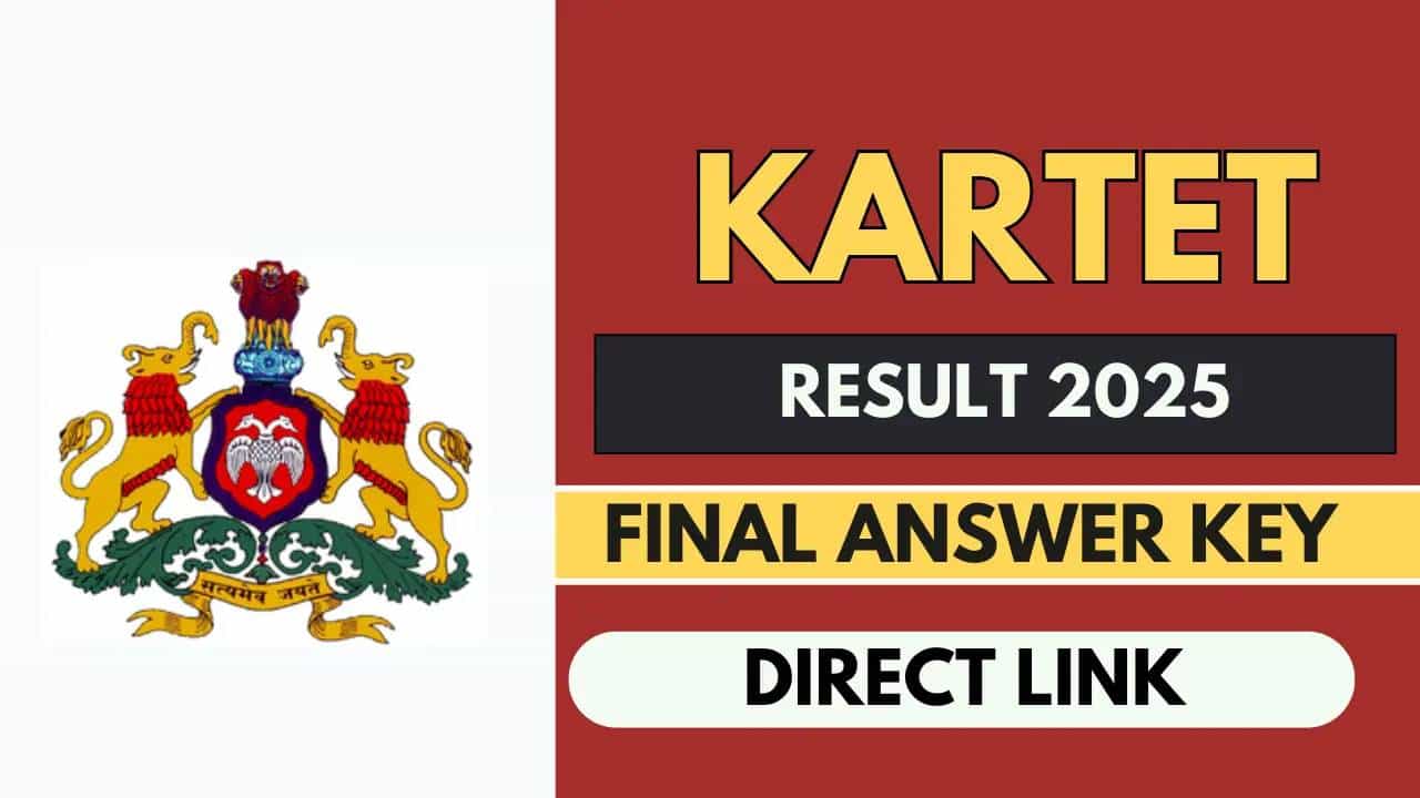 KARTET Result 2025: ಕರ್ನಾಟಕ ಶಿಕ್ಷಕರ ಅರ್ಹತಾ ಪರೀಕ್ಷೆಯ ಫಲಿತಾಂಶ ಬಿಡುಗಡೆ;  ಈ ರೀತಿ ರಿಸಲ್ಟ್ ಚೆಕ್ ಮಾಡಿ