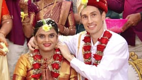 ಬೆಣ್ಣೆ ನಗರಿ ಹುಡುಗಿಯನ್ನು ವರಿಸಿದ ನ್ಯೂಜಿಲೆಂಡ್‌ನ ಯುವಕ!