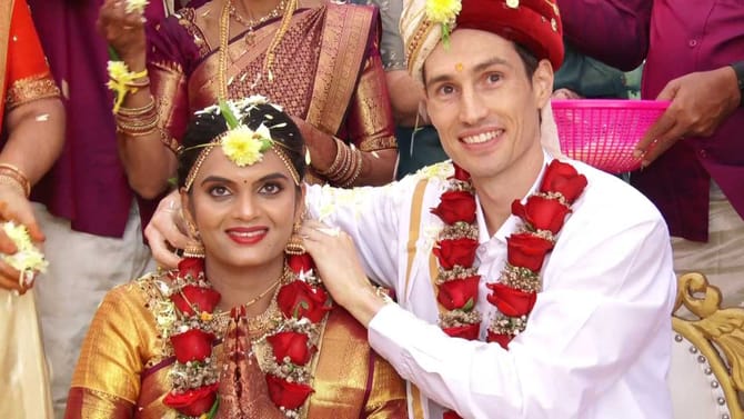 ಬೆಣ್ಣೆ ನಗರಿ ಹುಡುಗಿಯನ್ನು ವರಿಸಿದ ನ್ಯೂಜಿಲೆಂಡ್‌ನ ಯುವಕ!