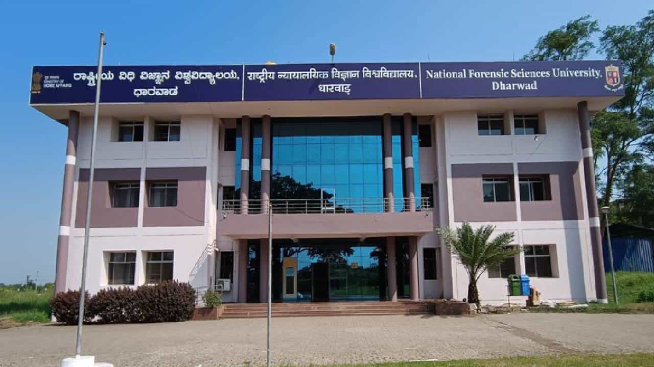 NFSU Dharwad Recruitment 2025: ರಾಷ್ಟ್ರೀಯ ವಿಧಿವಿಜ್ಞಾನ ವಿವಿಯಲ್ಲಿ ಸಹಾಯಕ ಪ್ರಾಧ್ಯಾಪಕ ಹುದ್ದೆಗೆ ನೇಮಕಾತಿ NFSU Dharwad Recruitment 2025: ರಾಷ್ಟ್ರೀಯ ವಿಧಿವಿಜ್ಞಾನ ವಿವಿಯಲ್ಲಿ ಸಹಾಯಕ ಪ್ರಾಧ್ಯಾಪಕ ಹುದ್ದೆಗೆ ನೇಮಕಾತಿ
