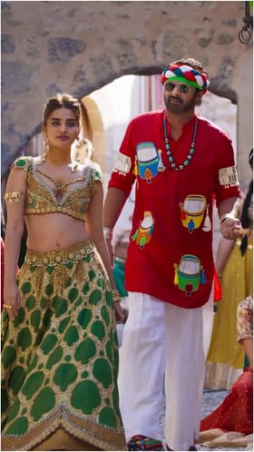 ಹೇಗಿದೆ ನೋಡಿ ಪ್ರಭಾಸ್-ನಿಧಿ ಕಾಂಬಿನೇಷನ್