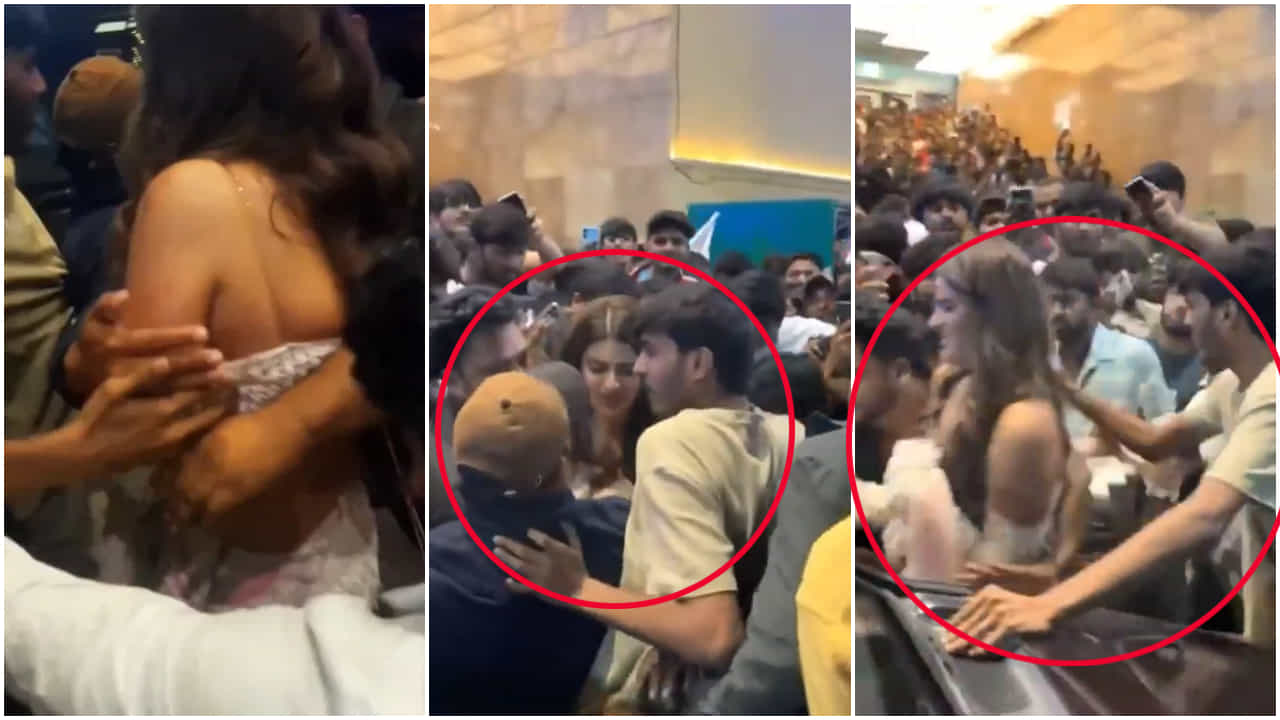 ನಿಧಿ ಅಗರ್​​ವಾಲ್ ಜೊತೆ ಅನುಚಿತ ವರ್ತನೆ: ಮಾಲ್ ವಿರುದ್ಧ ಕೇಸ್ ದಾಖಲು