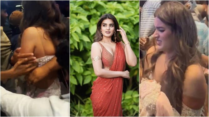 ಸಿಕ್ಕಿದ್ದೇ ಚಾನ್ಸ್ ಅಂತ ಕಂಡ ಕಂಡಲ್ಲಿ ಮುಟ್ಟಿದ್ರು; ನಟಿಗೆ ಕಿರುಕುಳ