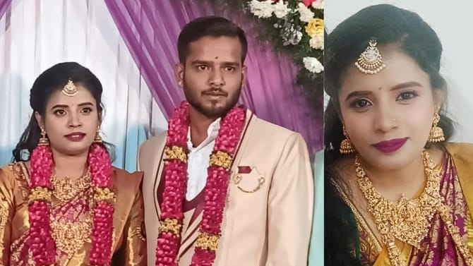 ಮದುವೆಯಾಗಿ ತಿಂಗಳು ಕಳೆಯುವುದರೊಳಗೆ ನಿಗೂಢವಾಗಿ ನವ ವಿವಾಹಿತೆ ಸಾವು