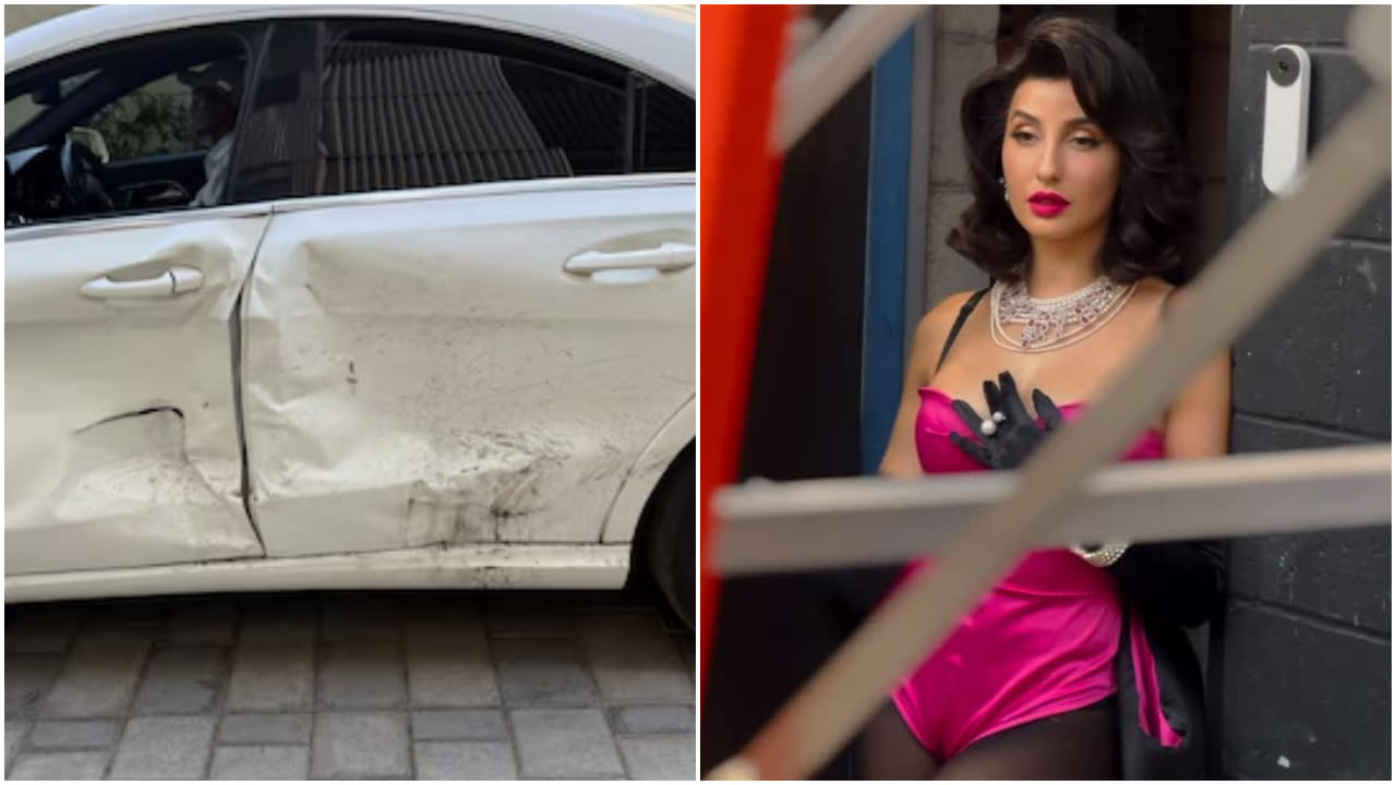 ನೋರಾ ಫತೇಹಿ ಕಾರು ಅಪಘಾತ: ಈಗ ಹೇಗಿದೆ ನಟಿಯ ಪರಿಸ್ಥಿತಿ? ನೋರಾ ಫತೇಹಿ ಕಾರು ಅಪಘಾತ: ಈಗ ಹೇಗಿದೆ ನಟಿಯ ಪರಿಸ್ಥಿತಿ?