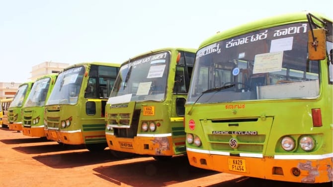 'ಶಕ್ತಿ ಯೋಜನೆ' ಎಫೆಕ್ಟ್​​: ಆರ್ಥಿಕ ಶಕ್ತಿ ಕಳೆದುಕೊಂಡ NWKRTC