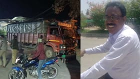 KSRTC ಅಧಿಕಾರಿ ಸಾವು​: ಆಫೀಸರ್​ ಬಲಿಪಡೆದ ಅಕ್ರಮ ಪಡಿತರ ಅಕ್ಕಿ ಸಾಗಾಟ