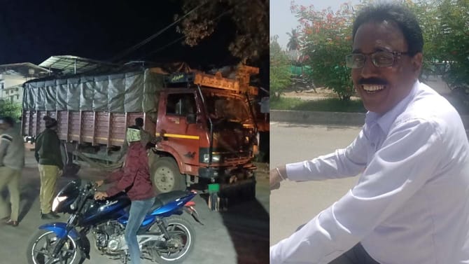 KSRTC ಅಧಿಕಾರಿ ಸಾವು​: ಆಫೀಸರ್​ ಬಲಿಪಡೆದ ಅಕ್ರಮ ಪಡಿತರ ಅಕ್ಕಿ ಸಾಗಾಟ