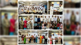 ಒಮೆಗಾ ಕ್ಯಾಬ್ಸ್​ನಿಂದ ಉಚಿತ ಕಾರ್ಯಾಗಾರ, ವಿದ್ಯಾರ್ಥಿವೇತನ, ಹೊಲಿಗೆಯಂತ್ರ