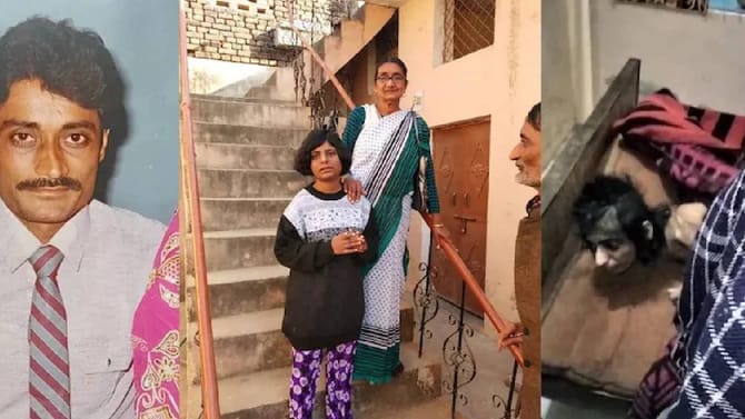 ರೈಲ್ವೆಯ ನಿವೃತ್ತ ಉದ್ಯೋಗಿ ಸಾವು, ಮಗಳ ದೇಹದಲ್ಲಿ ಮಾಂಸವೇ ಇಲ್ಲ