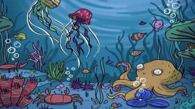 ಈ ಚಿತ್ರದಲ್ಲಿರುವ ನಿಧಿ ಪೆಟ್ಟಿಗೆಯನ್ನು ಹುಡುಕಬಲ್ಲಿರಾ