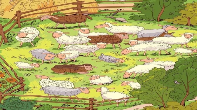 ನಿಮಗೊಂದು ಚಾಲೆಂಜ್; ಈ ಚಿತ್ರದಲ್ಲಿ ಅಣಬೆ ಎಲ್ಲಿದೆ ಎಂದು ಹೇಳಿ ನೋಡೋಣ