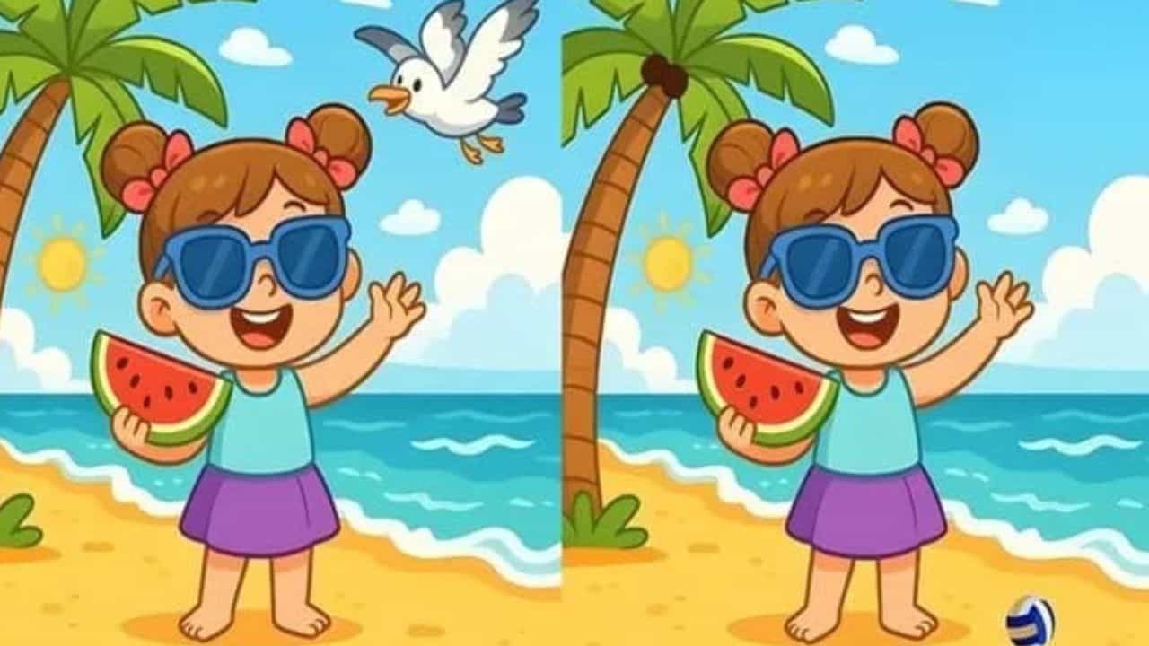 Optical Illusion: ಈ ಎರಡು ಚಿತ್ರಗಳಲ್ಲಿನ ಮೂರು ವ್ಯತ್ಯಾಸ ಗುರುತಿಸಬಲ್ಲಿರಾ Optical Illusion: ಈ ಎರಡು ಚಿತ್ರಗಳಲ್ಲಿನ ಮೂರು ವ್ಯತ್ಯಾಸ ಗುರುತಿಸಬಲ್ಲಿರಾ