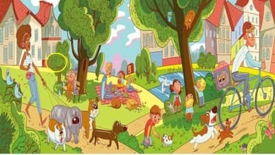 Optical Illusion Answer