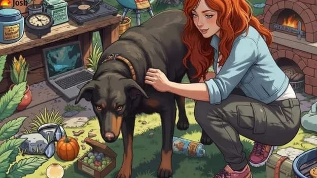 Optical Illusion Image