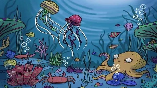 Optical Illusion Images