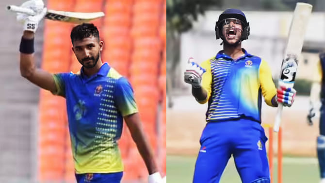 ಕರ್ನಾಟಕ ತಂಡದ ವಿಶ್ವ ದಾಖಲೆಯ ಚೇಸಿಂಗ್