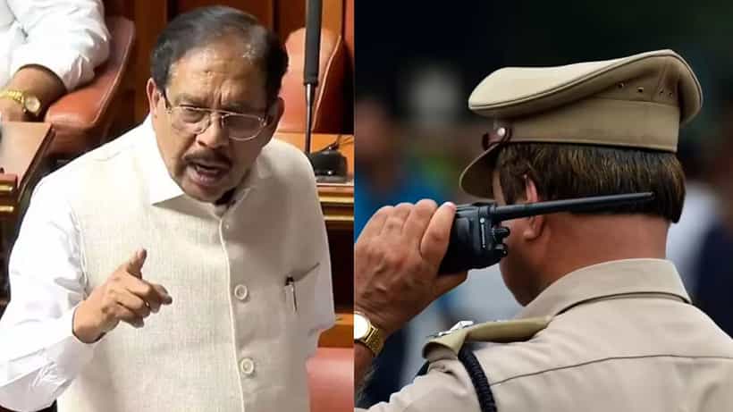 ರಾಜ್ಯದಲ್ಲಿ 88 ಜನ ಪೊಲೀಸರೇ ಕ್ರಿಮಿನಲ್ಸ್: ವಿಧಾನ ಪರಿಷತ್ನಲ್ಲಿ ಗೃಹ ಸಚಿವ ಪರಮೇಶ್ವರ್ ಮಾಹಿತಿ