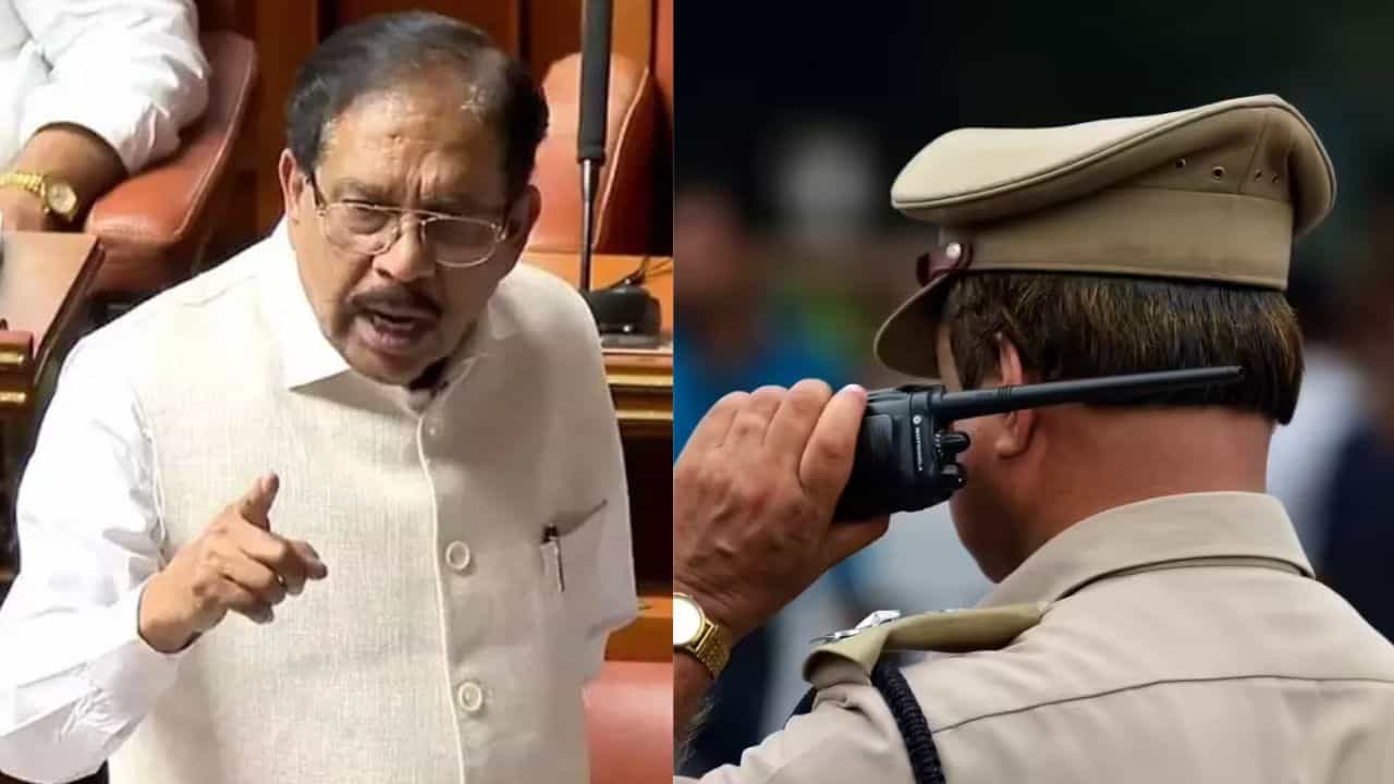 ರಾಜ್ಯದಲ್ಲಿ 88 ಜನ ಪೊಲೀಸರೇ ಕ್ರಿಮಿನಲ್ಸ್​​:  ವಿಧಾನ ಪರಿಷತ್​​ನಲ್ಲಿ ಗೃಹ ಸಚಿವ ಪರಮೇಶ್ವರ್​​ ಮಾಹಿತಿ