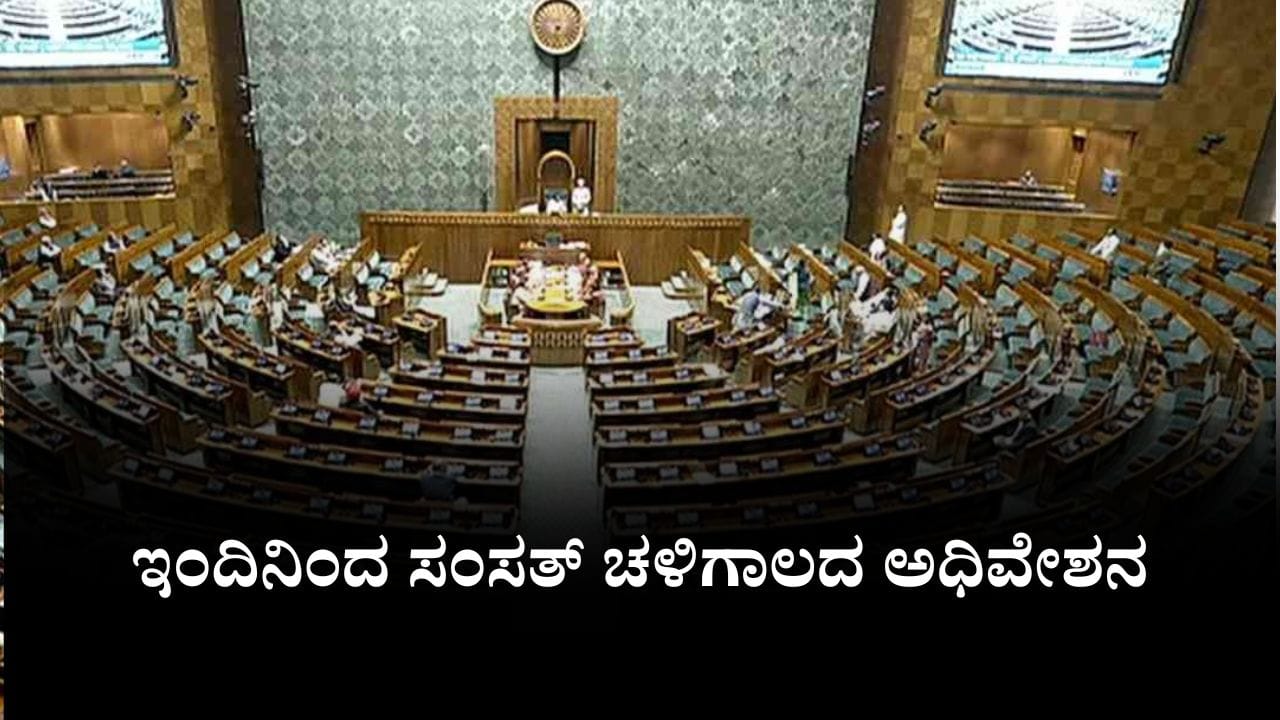 Parliament Winter Session: ಇಂದಿನಿಂದ ಸಂಸತ್ ಚಳಿಗಾಲದ ಅಧಿವೇಶನ, ಈ ವಿಷಯಗಳ ಕುರಿತು ಚರ್ಚೆ ಸಾಧ್ಯತೆ