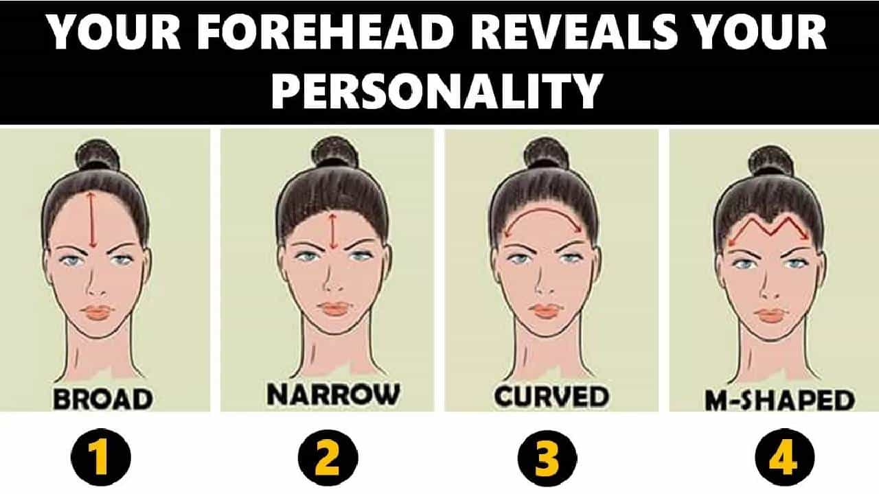 Personality Test: ನಿಮ್ಮ ಹಣೆಯ ಆಕಾರವೂ ತಿಳಿಸುತ್ತದೆ ವ್ಯಕ್ತಿತ್ವದ ರಹಸ್ಯ