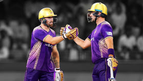 ಅಬ್ಬರಿಸಿದ ಸಾಲ್ಟ್ ಅ್ಯಂಡ್ ಪೆಪ್ಪರ್: ಪ್ಲೇಆಫ್​ಗೆ ನೈಟ್ ರೈಡರ್ಸ್​