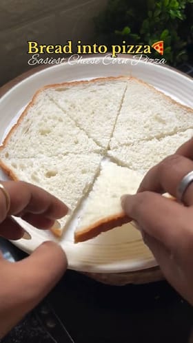 ಬ್ರೆಡ್​ ಬಳಸಿ ಸಿಂಪಲ್​​ ಆಗಿ ಪಿಜ್ಜಾ ತಯಾರಿಸಿ; ರೆಸಿಪಿ ಇಲ್ಲಿದೆ