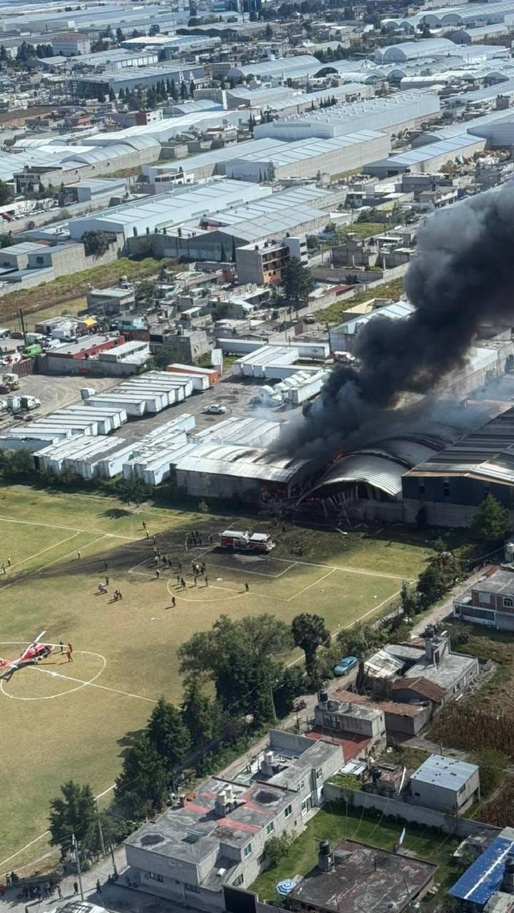ಮೆಕ್ಸಿಕೋದಲ್ಲಿ ಖಾಸಗಿ ವಿಮಾನ ಪತನ, 7 ಮಂದಿ ಸಾವು