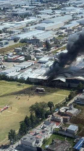 ಮೆಕ್ಸಿಕೋದಲ್ಲಿ ಖಾಸಗಿ ವಿಮಾನ ಪತನ, 7 ಮಂದಿ ಸಾವು