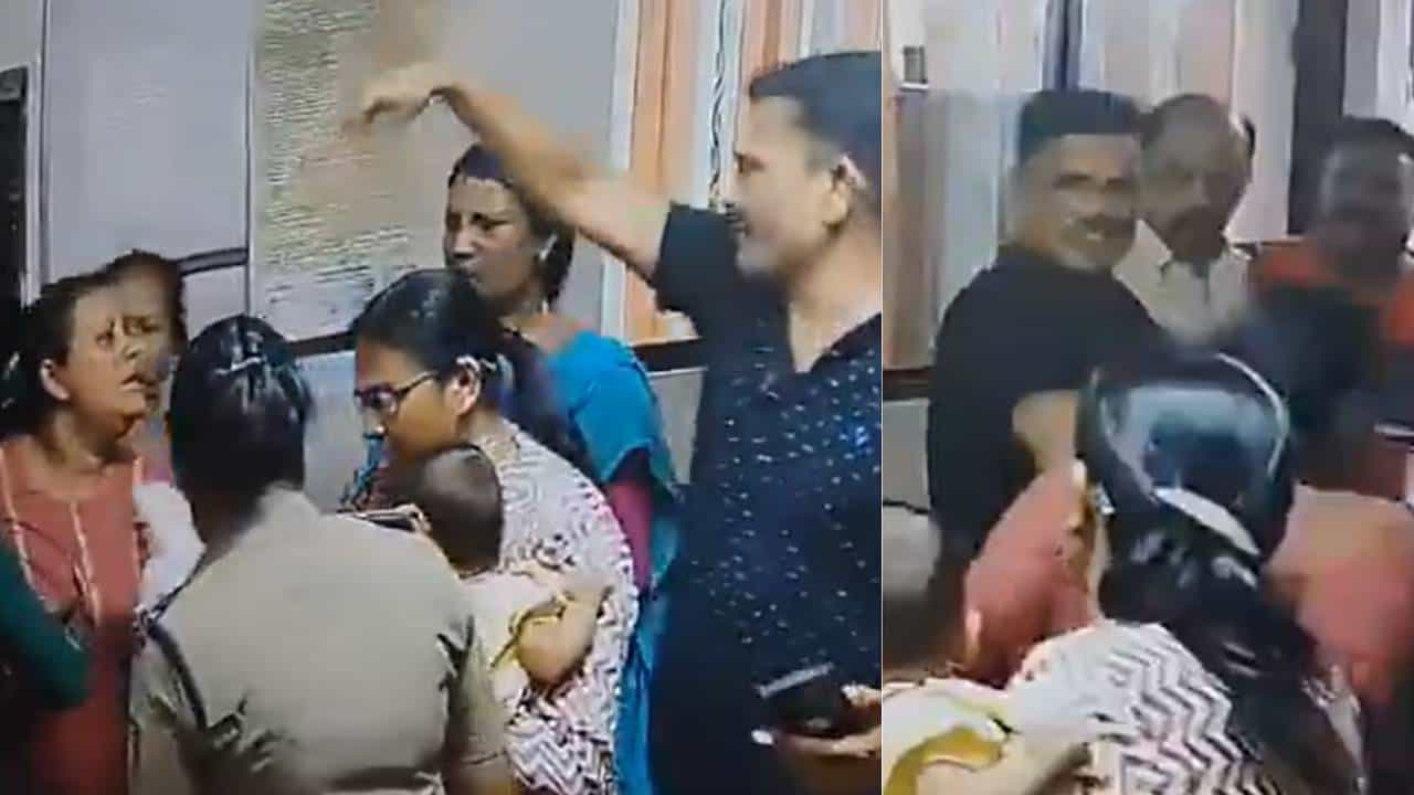 Video: ಮೂರು ತಿಂಗಳ ಗರ್ಭಿಣಿಯ ಕಪಾಳಕ್ಕೆ ಹೊಡೆದ ಪೊಲೀಸ್ ಅಧಿಕಾರಿ Video: ಮೂರು ತಿಂಗಳ ಗರ್ಭಿಣಿಯ ಕಪಾಳಕ್ಕೆ ಹೊಡೆದ ಪೊಲೀಸ್ ಅಧಿಕಾರಿ