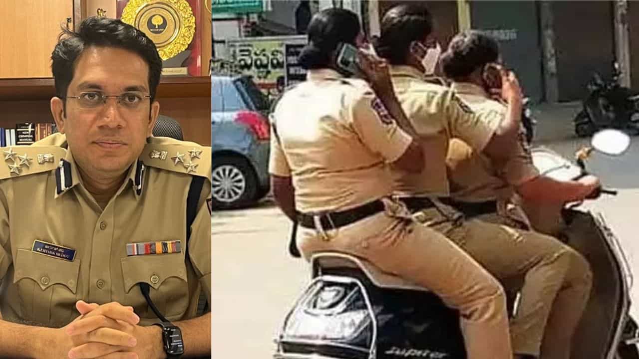 'ಮೊದಲು ನೀವು ಕಾನೂನು ಪಾಲಿಸಿ': ಸಂಚಾರಿ ಆರಕ್ಷಕರಿಗೆ ಜಂಟಿ ಪೊಲೀಸ್ ಆಯುಕ್ತರ ಪಾಠ 'ಮೊದಲು ನೀವು ಕಾನೂನು ಪಾಲಿಸಿ': ಸಂಚಾರಿ ಆರಕ್ಷಕರಿಗೆ ಜಂಟಿ ಪೊಲೀಸ್ ಆಯುಕ್ತರ ಪಾಠ