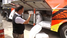 ಎಚ್ಚೆತ್ತುಕೊಳ್ಳದ ಬಸ್​​ ಮಾಲೀಕರು: ಸ್ಲೀಪರ್ ಕೋಚ್​​​ನಲ್ಲಿ ಗೂಡ್ಸ್ ಸಾಗಾಟ