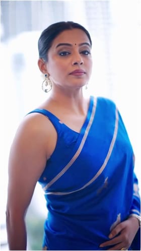 ಪ್ರಿಯಾಮಣಿ ಸೀರೆಯಲ್ಲಿ ಎಷ್ಟು ಸುಂದರ ನೋಡಿ