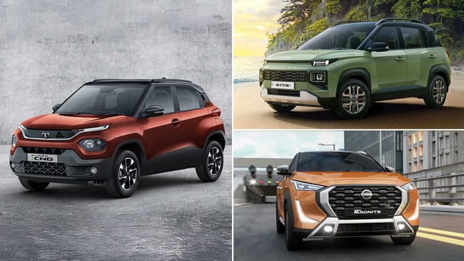 ಬಜೆಟ್‌ ಬೆಲೆಗೆ ಪೆಟ್ರೋಲ್ SUV ಹುಡುಕುತ್ತಿದ್ದೀರಾ?, ಇಲ್ಲಿದೆ ಮೂರು ಆಯ್ಕೆ