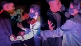 ಬಾಯ್​ಫ್ರೆಂಡ್ ಎದುರು ಸ್ನೇಹಿತನಿಗೆ ಮೊದಲು ಕೇಕ್ ತಿನ್ನಿಸಿದ ಯುವತಿ