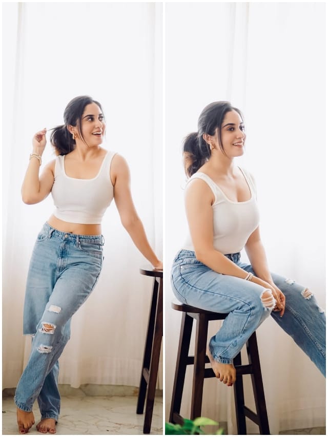 ಡೆವಿಲ್ ಸುಂದರಿ ರಚನಾ ರೈ ಅವರ ಅಂದದ ಫೋಟೋಗಳು