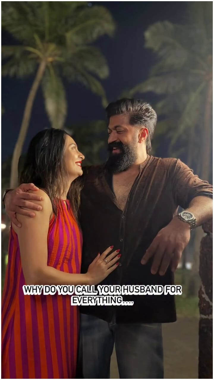 ಯಶ್ ಅಂದ್ರೆ ಏನು ಎಂಬುದನ್ನು ವಿವರಿಸಿದ ರಾಧಿಕಾ