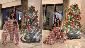 ಮಕ್ಕಳ ಜೊತೆ ಕ್ರಿಸ್​​​ಮಸ್ ಆಚರಿಸಿದ ರಾಧಿಕಾ ಪಂಡಿತ್; ಇಲ್ಲಿವೆ ಕ್ಯೂಟ್ ಫೋಟ