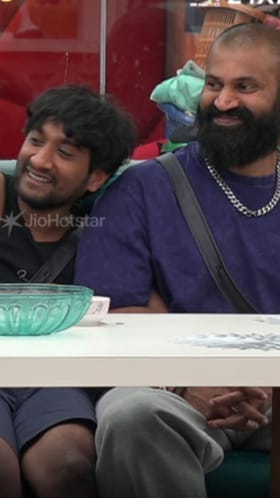 ರಘು ಪತಿ, ಗಿಲ್ಲಿ ಪತ್ನಿ: ರಜತ್ ಮಾಡಿದ ಕೆಲಸ ನೋಡಿ