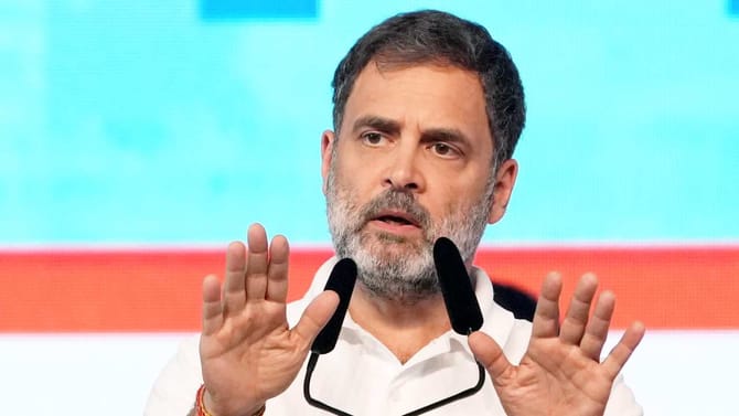 ಸತ್ತ ಸಮಾಜವಾಗುತ್ತಿದ್ದೇವೆ: ರಾಹುಲ್ ಗಾಂಧಿ ಆಕ್ರೋಶ