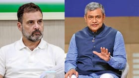 ಫಾಕ್ಸ್​ಕಾನ್: ರಾಹುಲ್ ಗಾಂಧಿಗೆ ಟಾಂಟ್ ಕೊಟ್ಟ ವೈಷ್ಣವ್