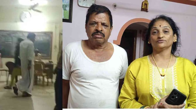 68ರ ವರ, 58 ವರ್ಷದ ವಧು: ವೃದ್ಧ ದಂಪತಿಯ ಹೊಸ ಜೀವನಕ್ಕೆ ಮಕ್ಕಳೇ ಮುಳುವು