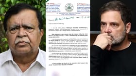 ರಾಹುಲ್​​ ಗಾಂಧಿಗೆ ಮತ್ತೊಂದು ಪತ್ರ ಬರೆದ ರಾಜಣ್ಣ: ಮಹತ್ವದ ವಿಷಯಗಳ ಉಲ್ಲೇಖ