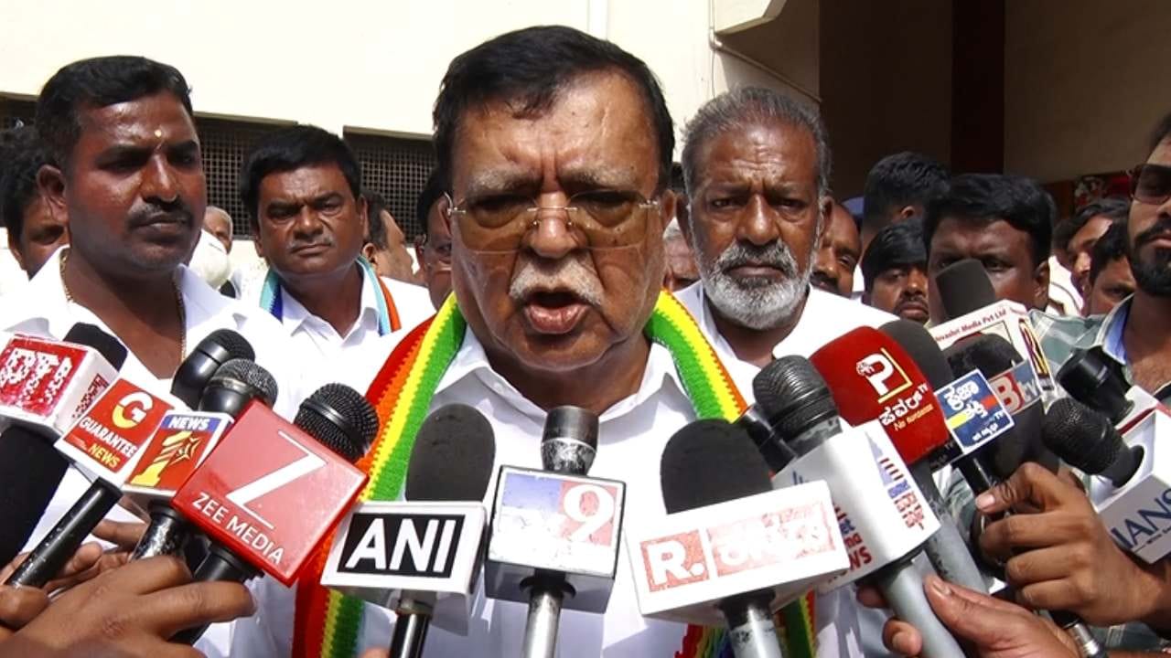 ಚುನಾವಣಾ ರಾಜಕೀಯ ನಿವೃತ್ತಿ ಬಗ್ಗೆ ರಾಜಣ್ಣ ಮಹತ್ವದ ಘೋಷಣೆ ಚುನಾವಣಾ ರಾಜಕೀಯ ನಿವೃತ್ತಿ ಬಗ್ಗೆ ರಾಜಣ್ಣ ಮಹತ್ವದ ಘೋಷಣೆ