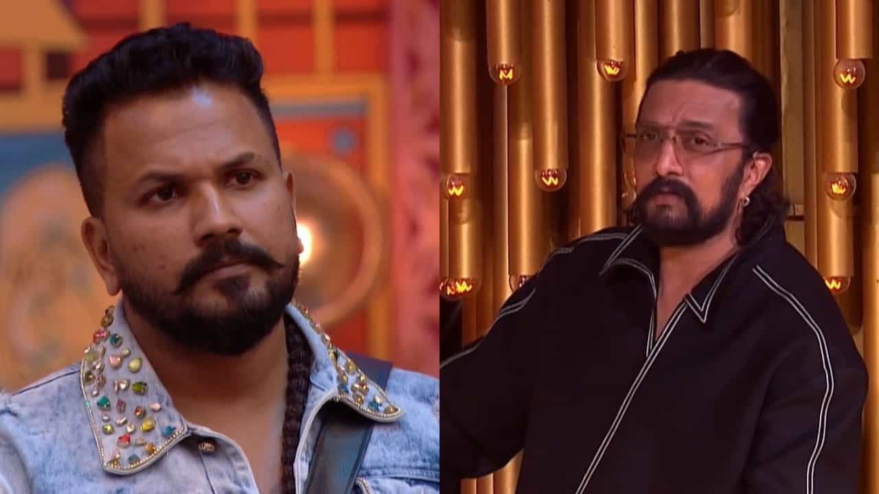 ‘ಸುದೀಪ್ ಸರ್ ಅದ್ನ ಹೇಳ್ತಿರ್ತಾನೆ’ ಎಂಬ ಹೇಳಿಕೆ; ವಿಡಿಯೋ ಹಾಕಿ ರಜತ್​ಗೆ ಪ್ರಶ್ನೆ ಮಾಡಿದ ಕಿಚ್ಚ